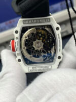 Richard Mille RM67-02 White NTPT 37 Grams CRMA7 Clone Movement - Image 6