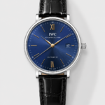 IWC Portofino Automatic Watch – Top-Tier 1:1 Replica (White Gold-Plated Case, Swiss Movement)