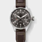 IWC Big Pilot’s Watch Annual Calendar “Spitfire” (Ref. IW502702) – Grey Dial – Swiss 1:1 Top-Tier Replica
