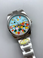 Rolex Oyster Perpetual REF# 124300 Celebration Dial in 41MM ETA 3230 Automatic Movement Watch - Image 4