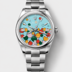 Rolex Oyster Perpetual REF# 124300 Celebration Dial in 41MM ETA 3230 Automatic Movement Watch