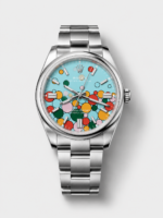 Rolex Oyster Perpetual REF# 124300 Celebration Dial in 41MM ETA 3230 Automatic Movement Watch