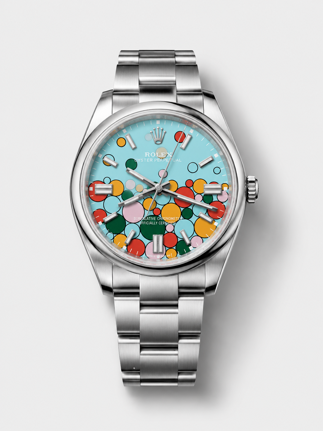 GW-9A3CF867 product image Rolex Oyster Perpetual REF# 124300 Celebration Dial in 41MM ETA 3230 Automatic Movement Watch - Image 1