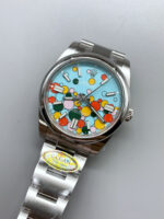 Rolex Oyster Perpetual REF# 124300 Celebration Dial in 41MM ETA 3230 Automatic Movement Watch - Image 3