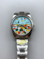 Rolex Oyster Perpetual REF# 124300 Celebration Dial in 41MM ETA 3230 Automatic Movement Watch - Image 2
