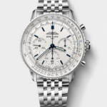 Breitling Navitimer B01 Chronograph 43 (White Dial / 904L Stainless Steel Case) — Top-Tier 1:1 Swiss Replica