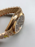 Rolex Sky-Dweller REF# 336935 Brown Dial Watch in Rose Gold 904L Steel Case 1:1 Mirror Replica - Image 6