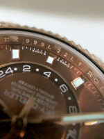 Rolex Sky-Dweller REF# 336935 Brown Dial Watch in Rose Gold 904L Steel Case 1:1 Mirror Replica - Image 5