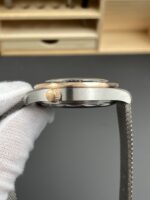 Omega Seamaster Super Clone 300M Diver Titanium Two Tone Green Dial Watch - Image 6