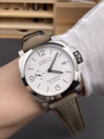 Panerai Luminor Marina PAM1314 1:1 Mirror Swiss Replica Watch in White Dial - Image 10