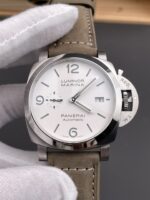 Panerai Luminor Marina PAM1314 1:1 Mirror Swiss Replica Watch in White Dial - Image 2