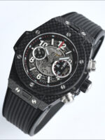 Hublot Big Bang Unico Carbon Fiber Watch 45MM – Swiss Replica Watch - Image 4