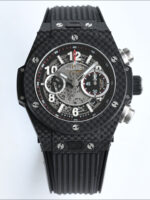 Hublot Big Bang Unico Carbon Fiber Watch 45MM – Swiss Replica Watch - Image 2