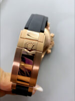Rolex Daytona Super Clone 116518 Rose Gold Meteorite Dial Original Cal.4130 Movement - Image 10