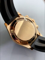 Rolex Daytona Super Clone 116518 Rose Gold Meteorite Dial Original Cal.4130 Movement - Image 6