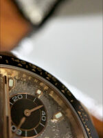 Rolex Daytona Super Clone 116518 Rose Gold Meteorite Dial Original Cal.4130 Movement - Image 5