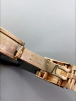 Rolex Daytona Super Clone 116518 Rose Gold Meteorite Dial Original Cal.4130 Movement - Image 9