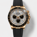 Rolex Daytona Super Clone 116518 Rose Gold Meteorite Dial Original Cal.4130 Movement