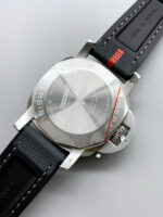 Panerai Submersible Luna Rossa 01565, blue dial, 904L stainless steel case, top-tier replica watch. - Image 5
