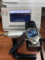 Panerai Submersible Luna Rossa 01565, blue dial, 904L stainless steel case, top-tier replica watch. - Image 11