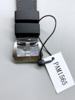 Panerai Submersible Luna Rossa 01565, blue dial, 904L stainless steel case, top-tier replica watch. - Image 9
