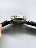 Panerai Submersible Luna Rossa 01565, blue dial, 904L stainless steel case, top-tier replica watch. - Image 7