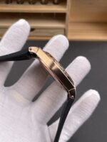 Vacheron Constantin Overseas 1:1 Mirror Replica 904L Rose Gold Steel Watch in Grey Dial – Rubber Strap - Image 6