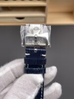 Vacheron Constantin Traditionelle Complete Calendar White Gold Plating White Dial Swiss Replica - Image 9