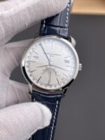 Vacheron Constantin Traditionelle Complete Calendar White Gold Plating White Dial Swiss Replica - Image 3