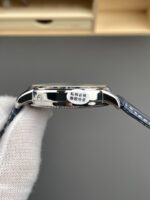Vacheron Constantin Traditionelle Complete Calendar White Gold Plating White Dial Swiss Replica - Image 7