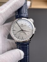 Vacheron Constantin Traditionelle Complete Calendar White Gold Plating White Dial Swiss Replica - Image 2