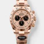 Rolex Cosmograph Daytona M116505-0016 Rose Gold Original Cal.4130 Movement – 904L Steel Watch