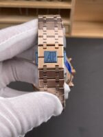 Royal Oak Chrono 26240 Rose Gold Strap in Brown Dial Super Clone Watch - Image 9