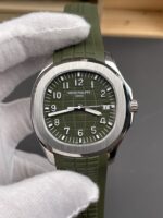 Patek Philippe Aquanaut Super Clone 5168G Green Dial 904L Steel Replica Watch - Image 2