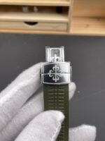 Patek Philippe Aquanaut Super Clone 5168G Green Dial 904L Steel Replica Watch - Image 9