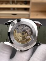 Patek Philippe Aquanaut Super Clone 5168G Green Dial 904L Steel Replica Watch - Image 5