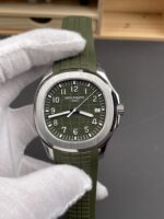 Patek Philippe Aquanaut Super Clone 5168G Green Dial 904L Steel Replica Watch - Image 3
