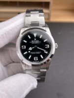 Rolex Explorer I Super Clone M124270 Black Dial 40MM – 904L Steel in ETA 3230 Movement - Image 2
