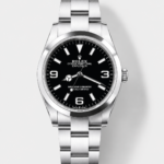 Rolex Explorer I Super Clone M124270 Black Dial 40MM – 904L Steel in ETA 3230 Movement