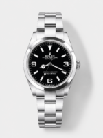 Rolex Explorer I Super Clone M124270 Black Dial 40MM – 904L Steel in ETA 3230 Movement