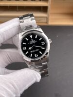 Rolex Explorer I Super Clone M124270 Black Dial 40MM – 904L Steel in ETA 3230 Movement - Image 4