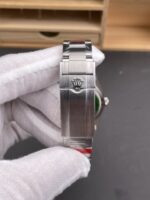 Rolex Explorer I Super Clone M124270 Black Dial 40MM – 904L Steel in ETA 3230 Movement - Image 10