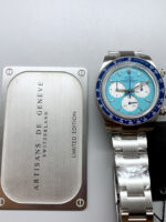 Rolex Daytona Super Clone Artisans De Geneve Scona Edition Swiss Replica Watch - Image 6