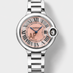 Ballon De Cartier Swiss Automatic 1:1 Mirror Quality 33MM in Steel Casing