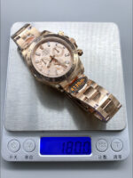 Rolex Daytona 116505 Rose Gold Original Cal.4130 Movement – 1:1 Mirror 904L Steel Watch - Image 10