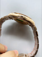 Rolex Daytona 116505 Rose Gold Original Cal.4130 Movement – 1:1 Mirror 904L Steel Watch - Image 9