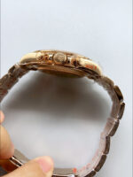 Rolex Daytona 116505 Rose Gold Original Cal.4130 Movement – 1:1 Mirror 904L Steel Watch - Image 8