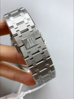 Audemars Piguet Royal Oak Perpetual Calendar Swiss Replica 904L Steel – Champange Dial - Image 7