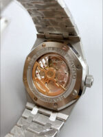 Audemars Piguet Royal Oak Perpetual Calendar Swiss Replica 904L Steel – Champange Dial - Image 4