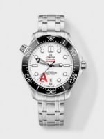 Omega Seamaster 300M Master Chronometer White Swiss 904L Steel 1:1 Mirror Replica Watch